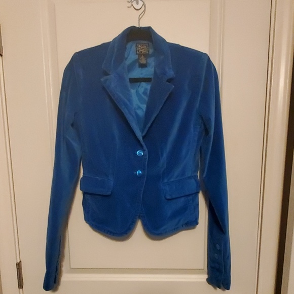 Lucky Brand Jackets & Blazers - Lucky Brand Blue Jacket
